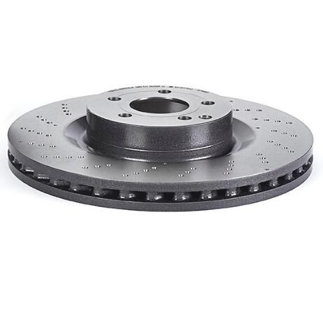 Mercedes Brakes Kit - Pads & Rotors Front and Rear (344mm/300mm) (Ceramic) 2115401717 - Brembo 1634164KIT